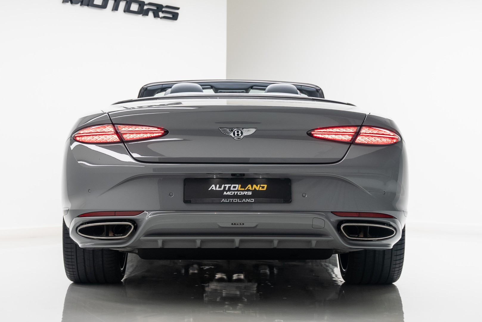 2025 BENTLEY CONTINENTAL GTC SPEED. FIRST EDITION.